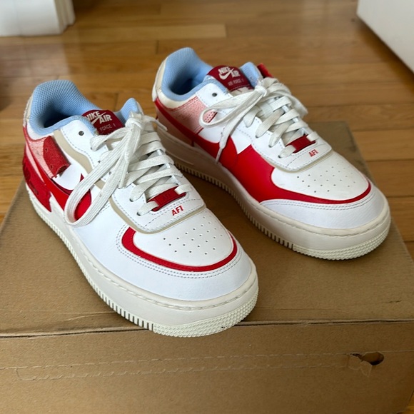 NIKE AIRFORCE 1 SHADOW SNEAKER - Picture 2 of 4